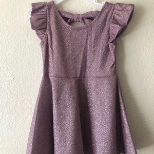 3T girls glitter dress new good condition